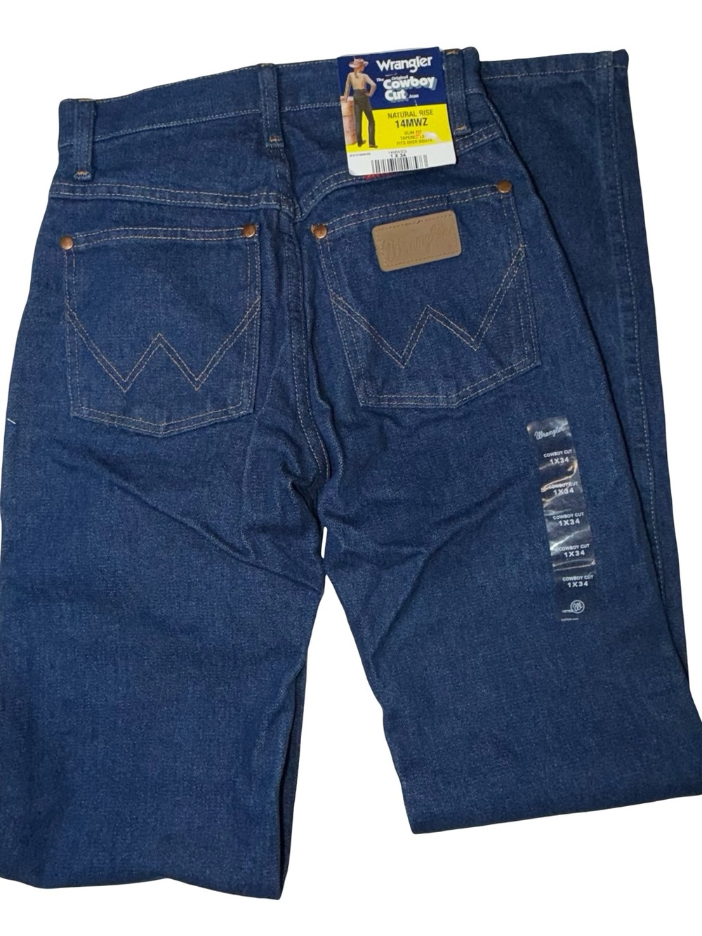 Wrangler Women’s Boot Cut Jeans Dark Blue Denim